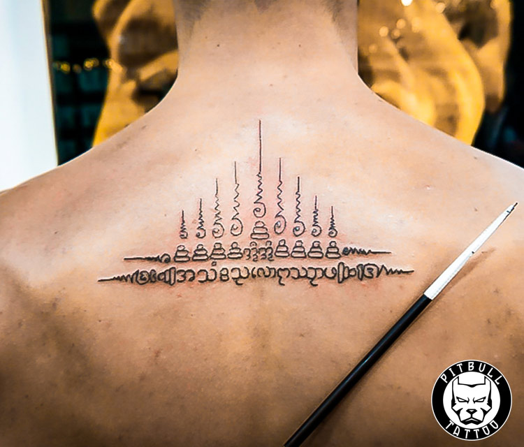Bamboo Sak Yant Tattoos Phuket Thailand » Tattoo Gallery