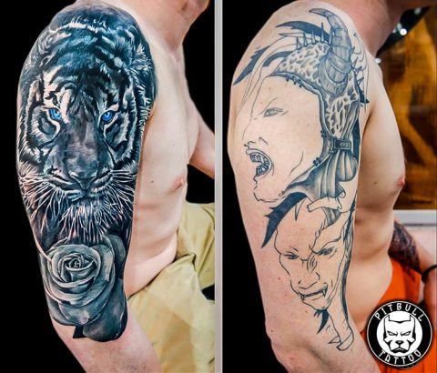 Cover Up Tattoos Phuket Thailand Tattoo Gallery