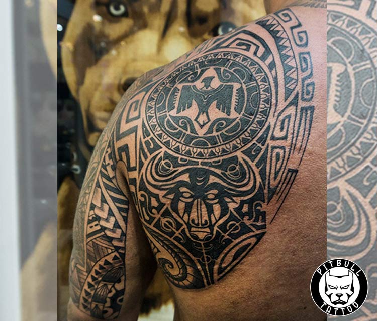 Maori Tribal Tattoos Phuket Thailand » Tattoo Gallery