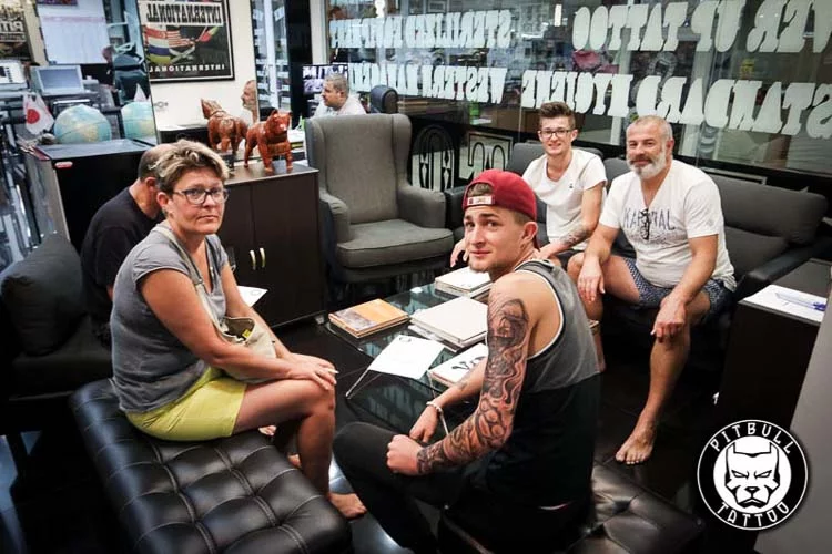 Pitbull Tattoo Studio Thailand