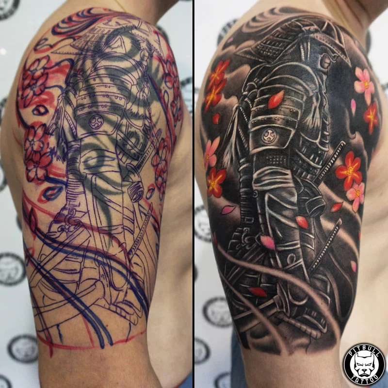 Cover up tattoo  Visions Tattoo and Piercing