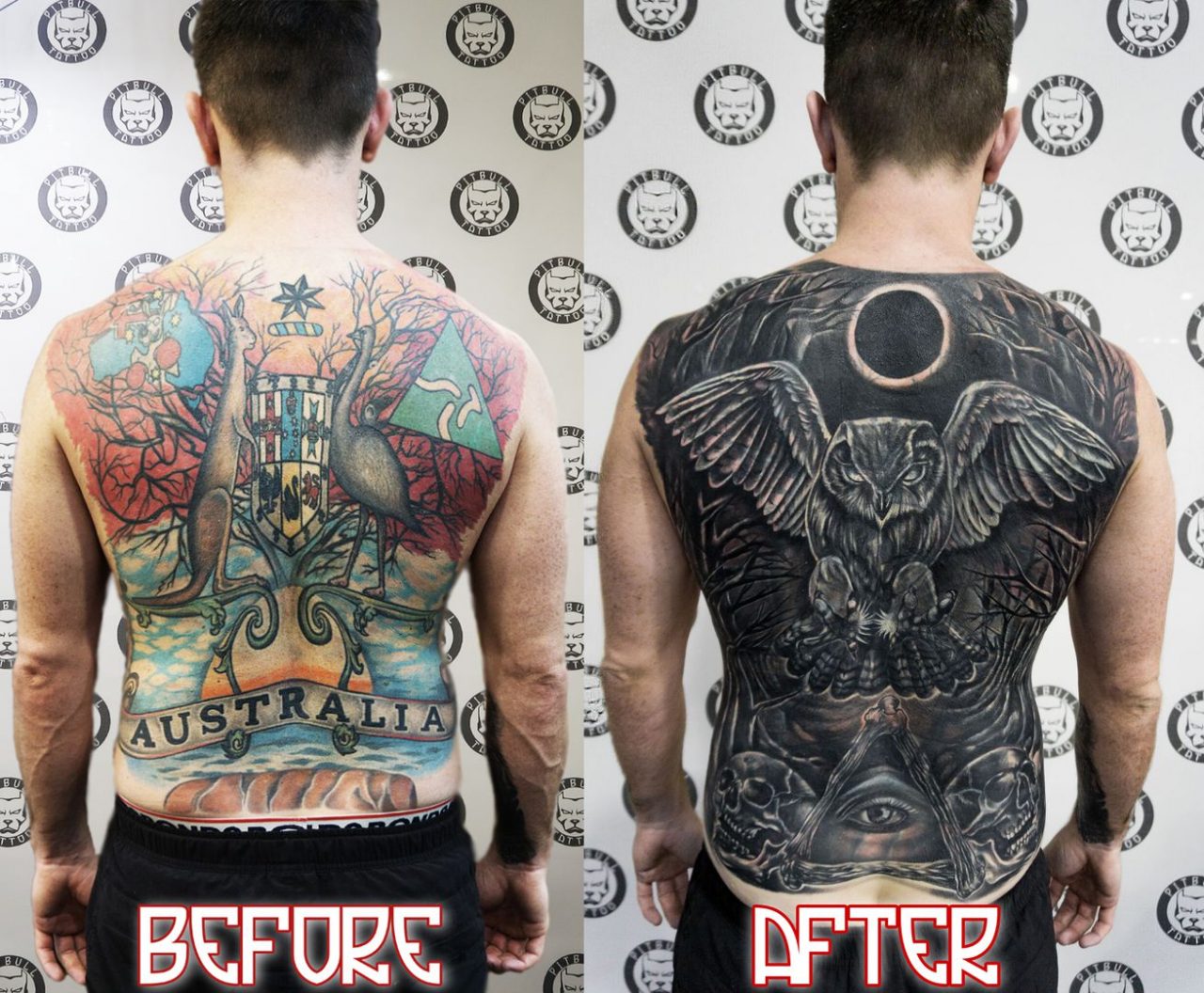 8. Cover Up Tattoo Before and After for Men - wide 6