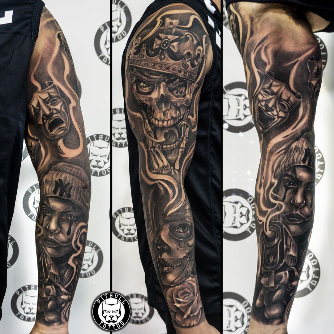 Tattoo by Pitbull Tattoo Phuket Artist Joe