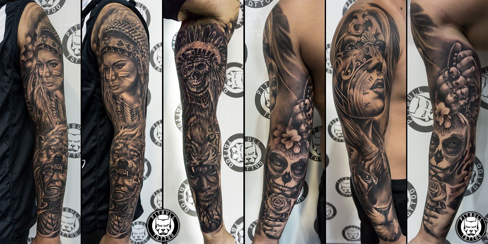 How to do black and gray tattoos
