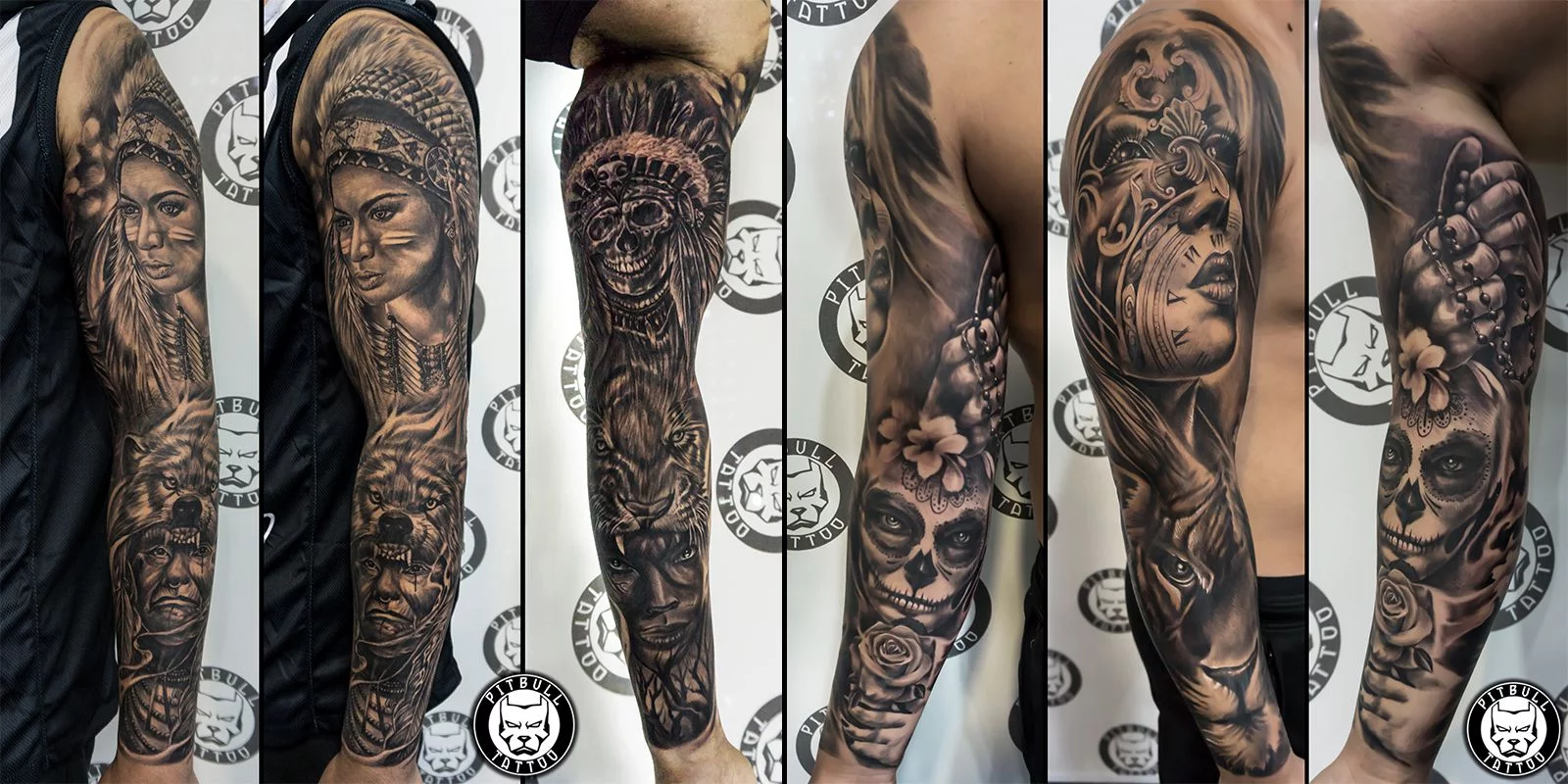 Black and grey tattoos - Everything you need to know