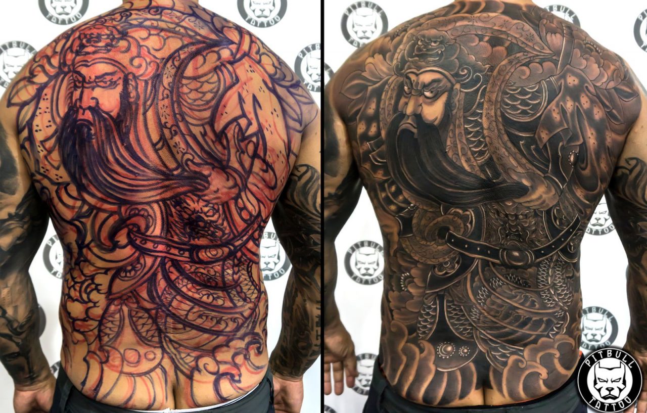 tatueringar sydostasiatiska