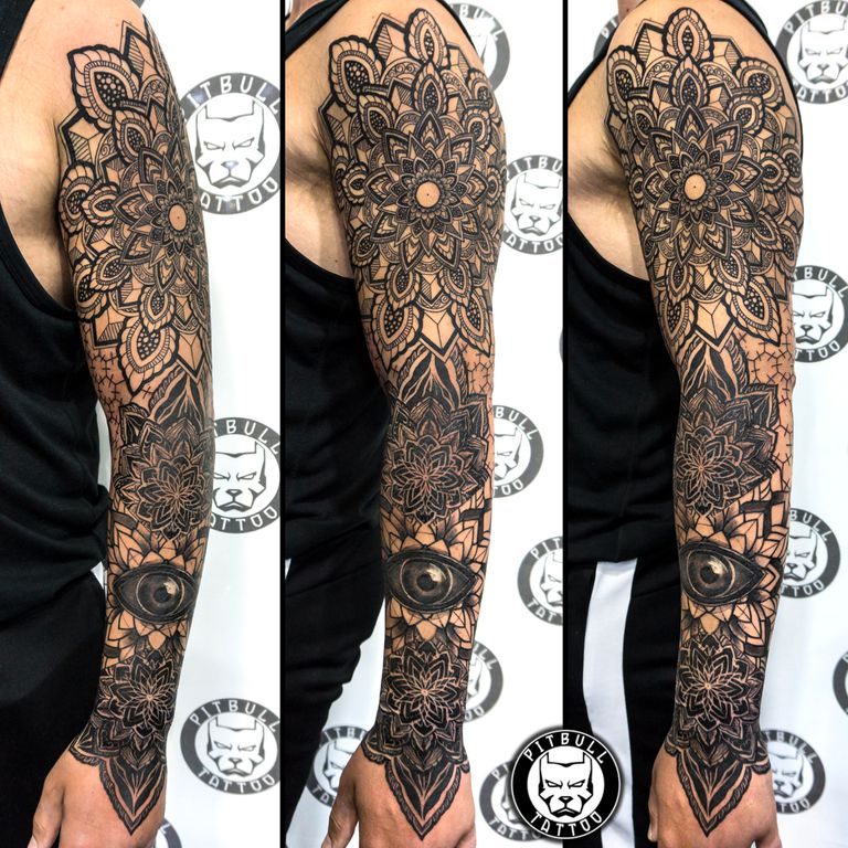Mandala tatueringar
