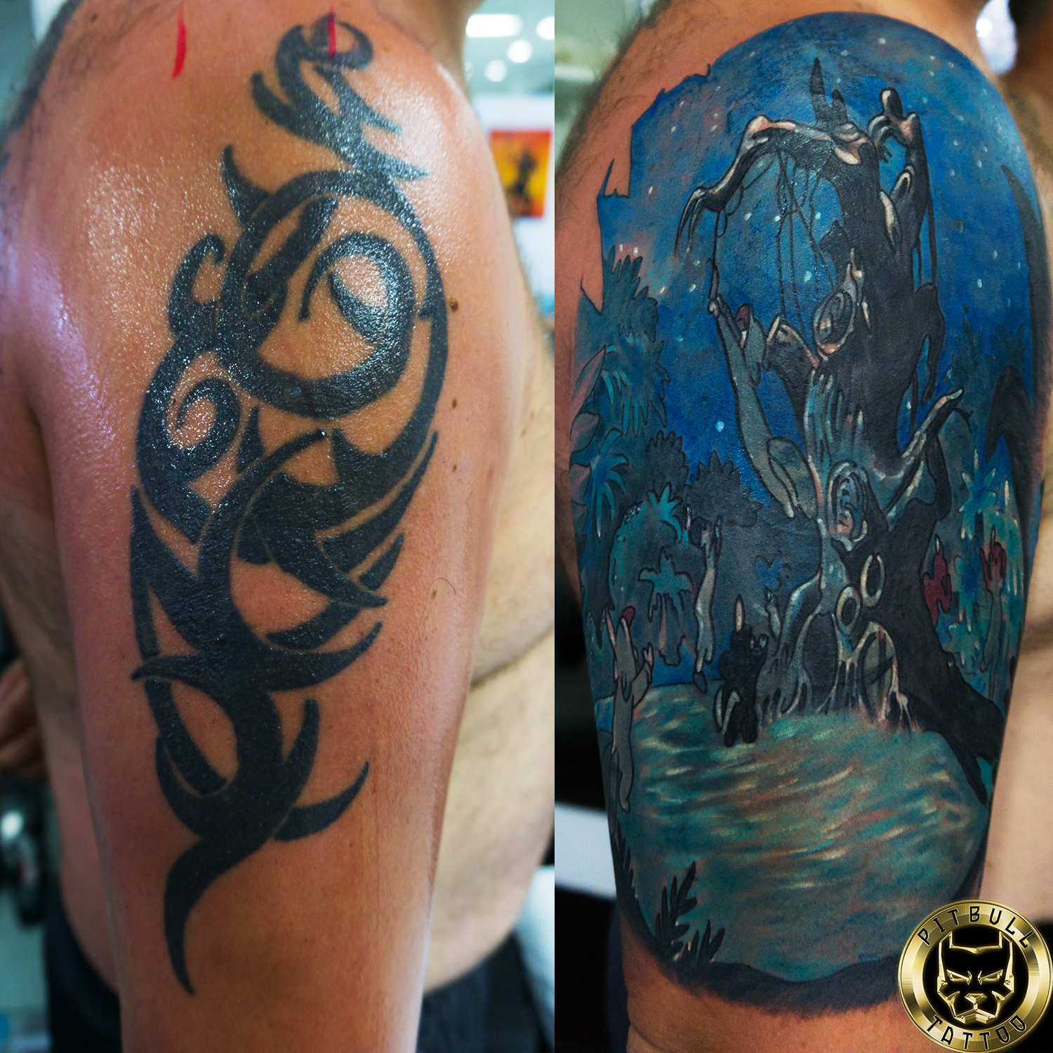 Cover Up Tattoo Specialization