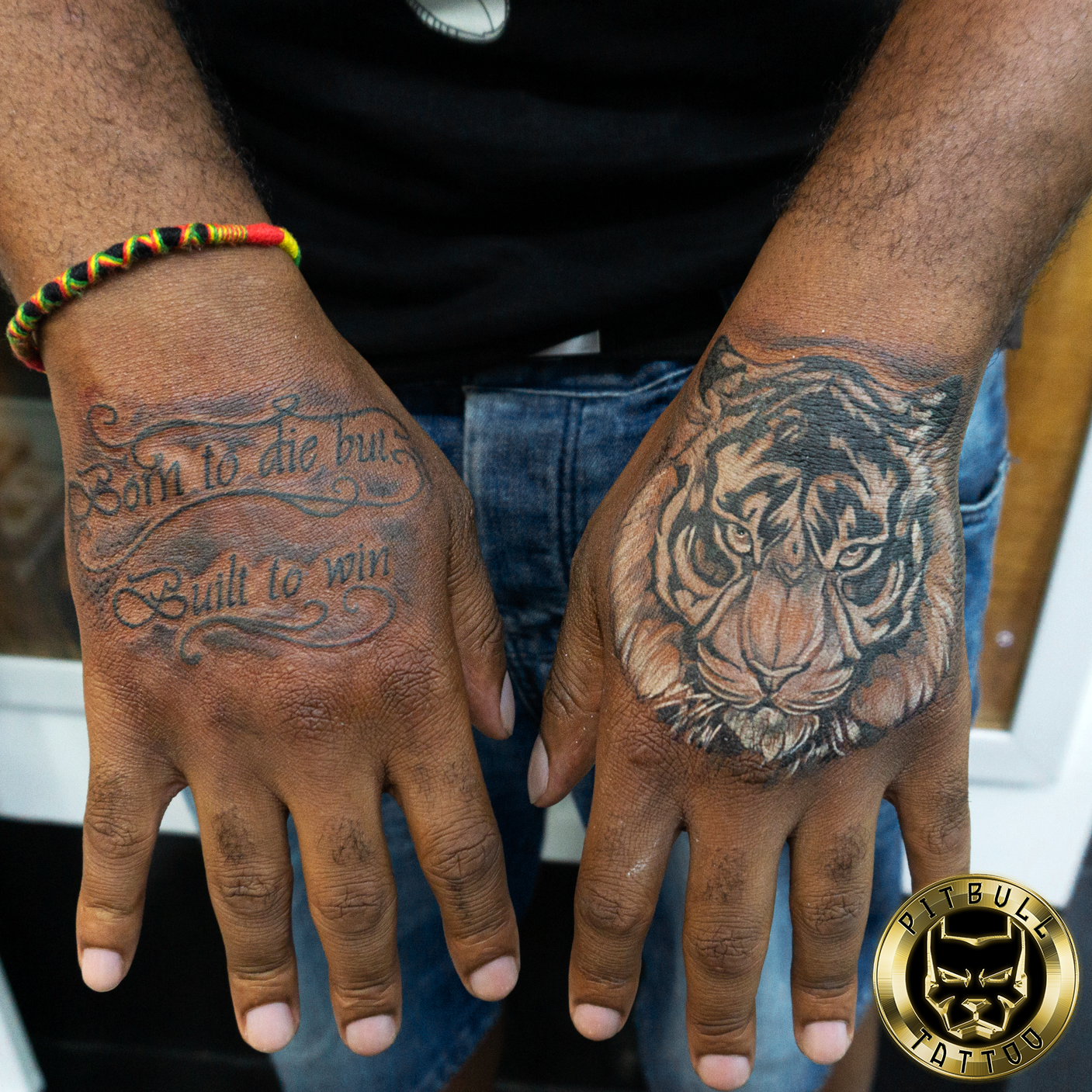 Dark Skin Tone Tattoo Specializations » Visible tattoo on dark skin