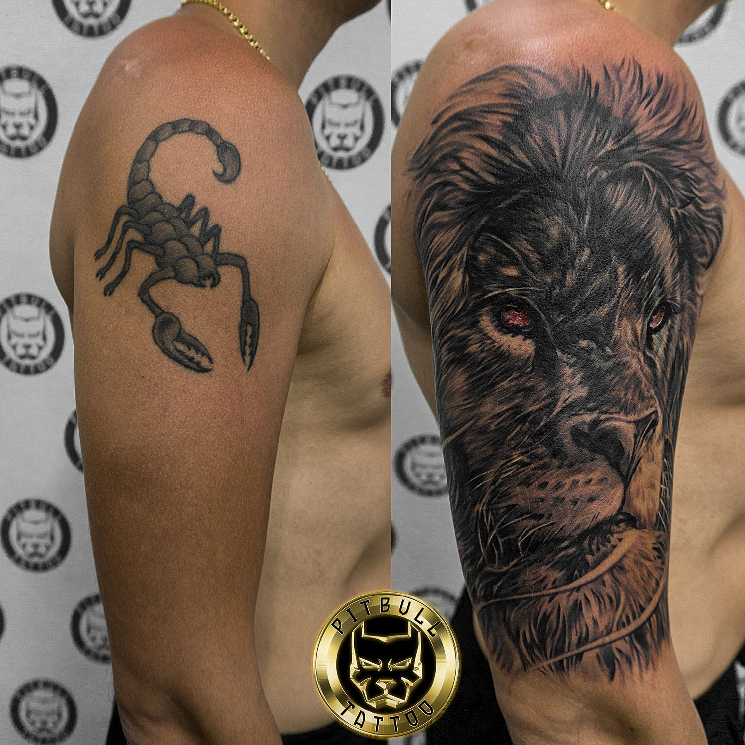 panther cover up tattoo by RUFIDESIGNS on DeviantArt