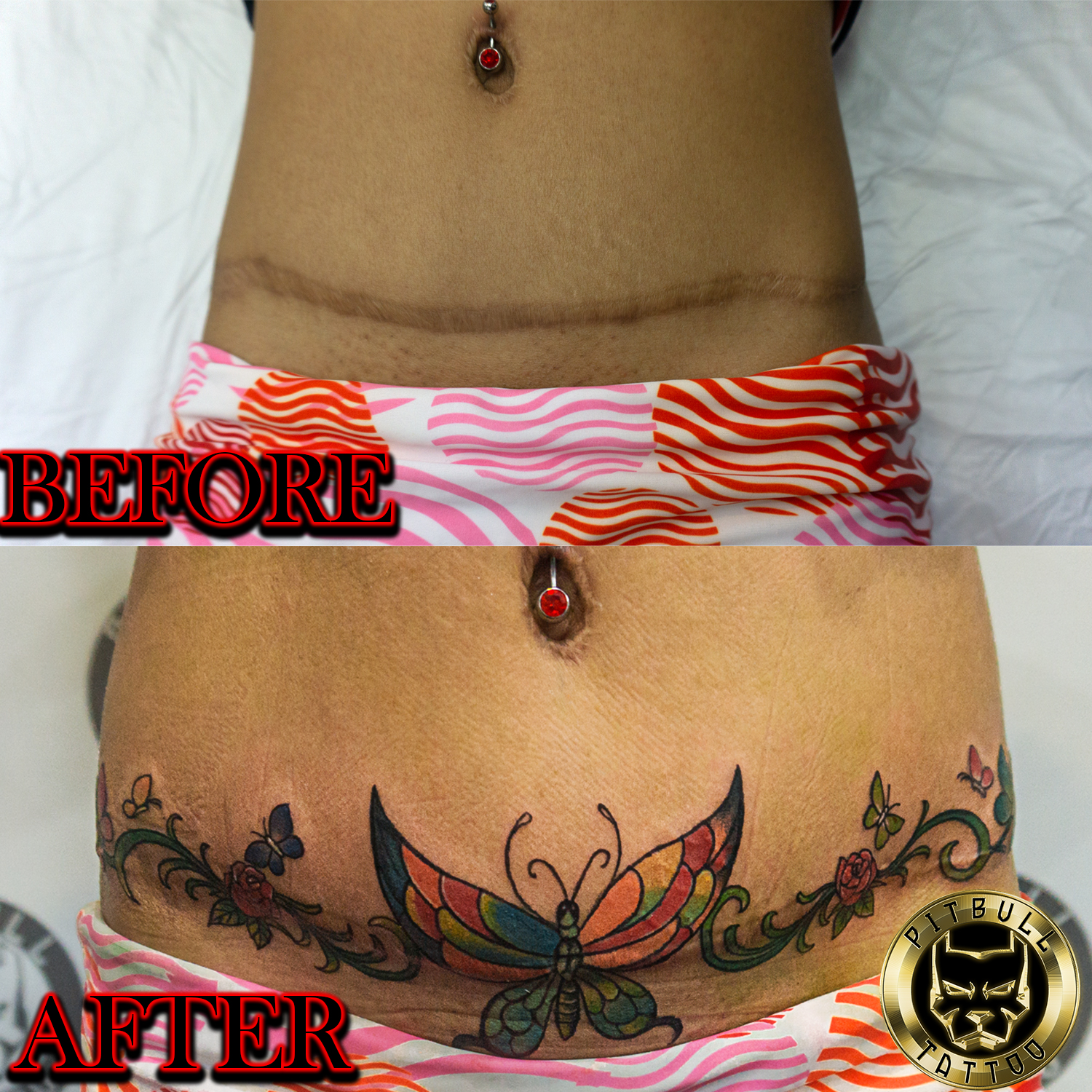 Over Scars Tattoo Specialization