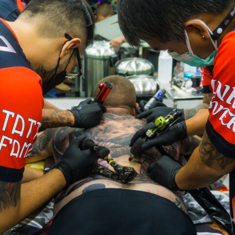 Pitbull Tattoo Phuket Warriors