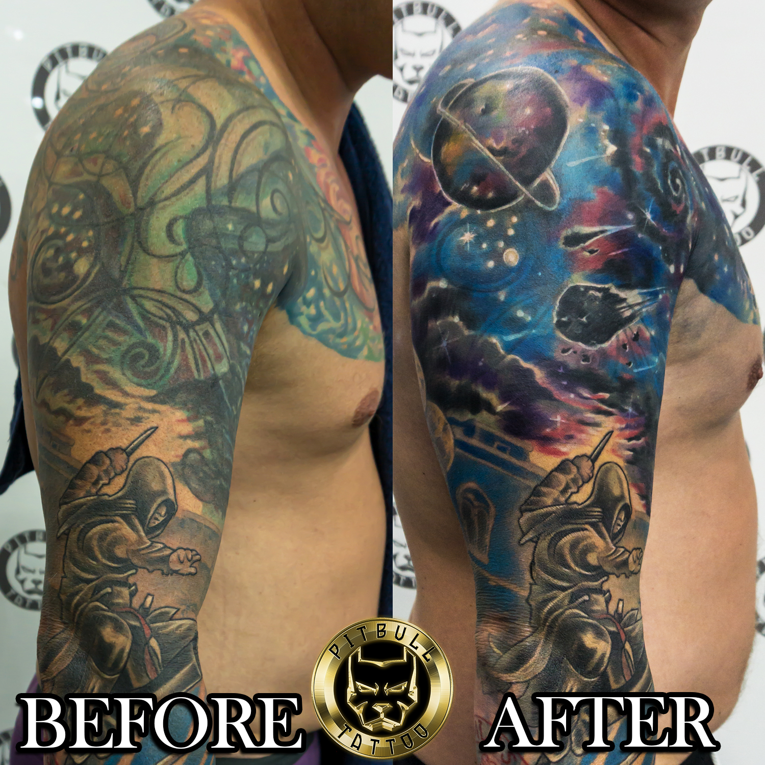 Cover Up Tattoo Specialization