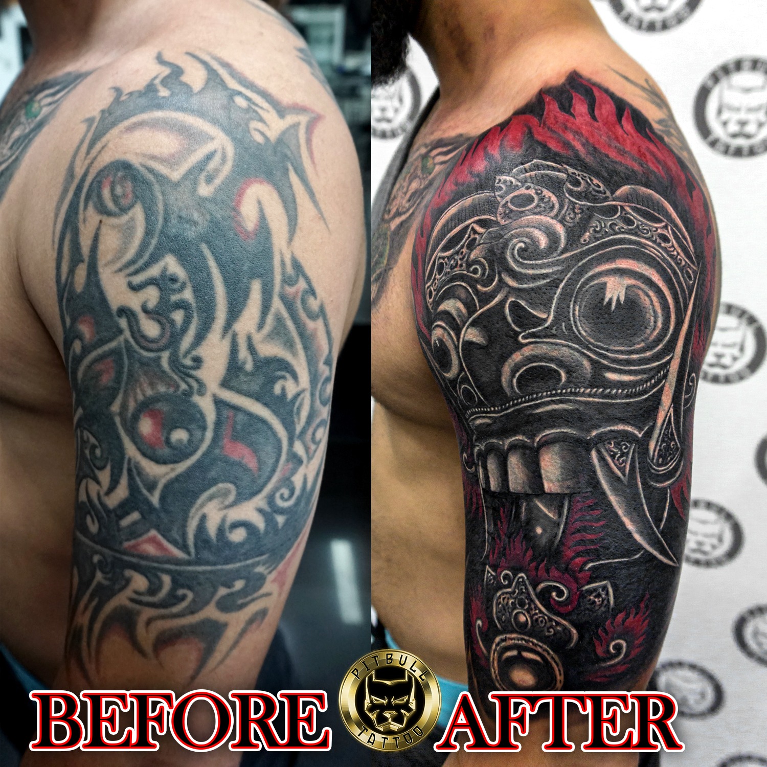 Cover Up Specialization Arm