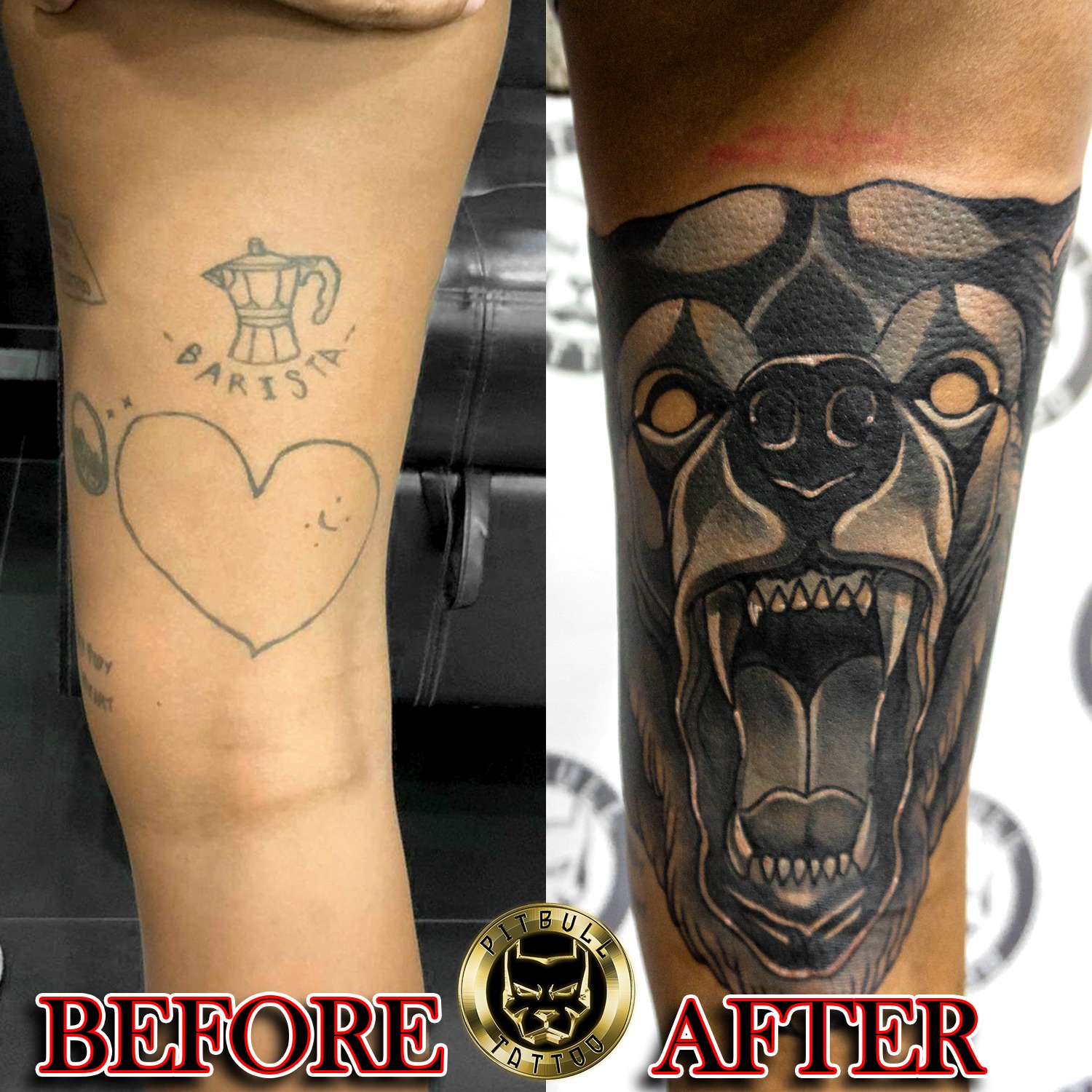 Cover Up Specialization forearm