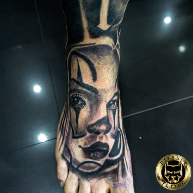 Hardcore Tattoo Specializations » face, head, neck, hands, feet