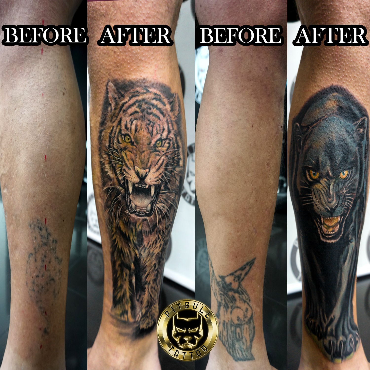 Cover Up Specialization Arm Black Panther
