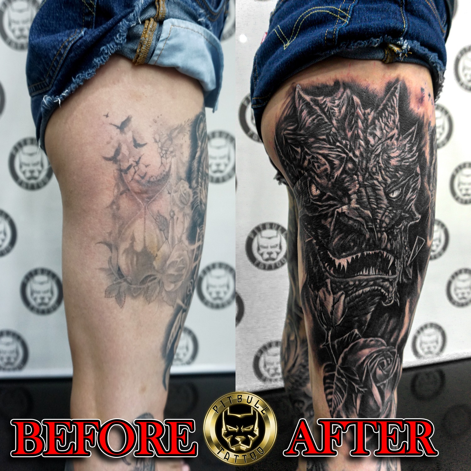 Cover Up Specialization Half Leg