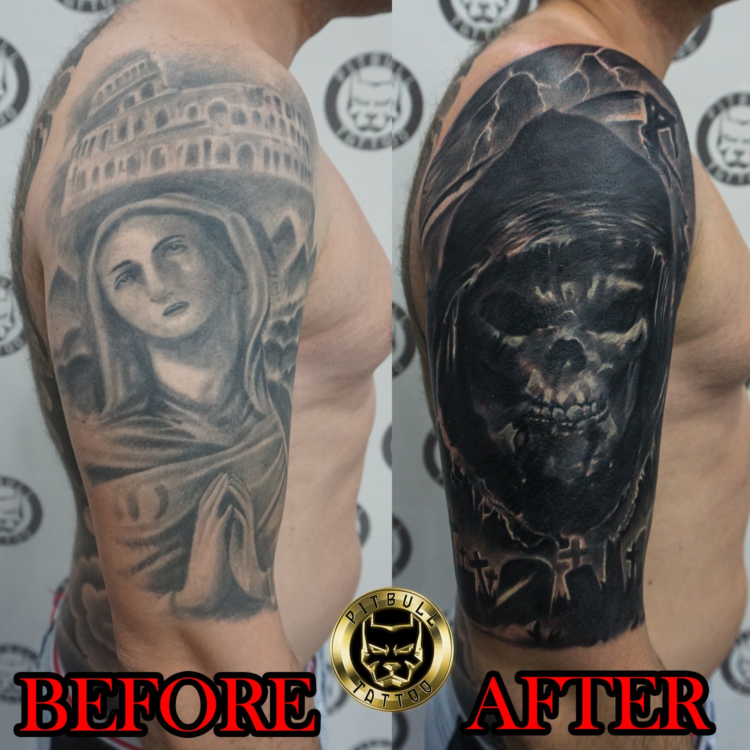 Cover Up Tattoo Specializations  Say goodbye to your old tattoo
