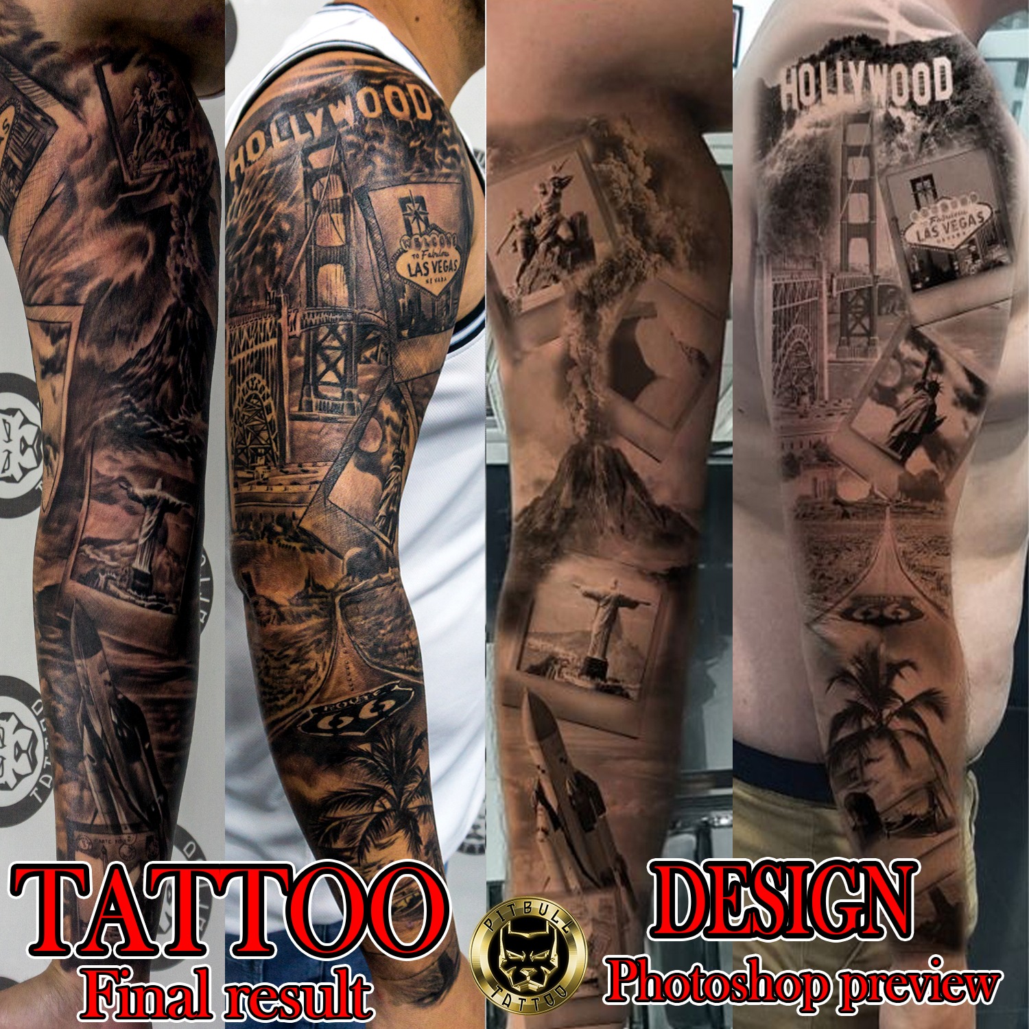 Custom Tattoo Design In Phuket » Tattoo Studio In Patong