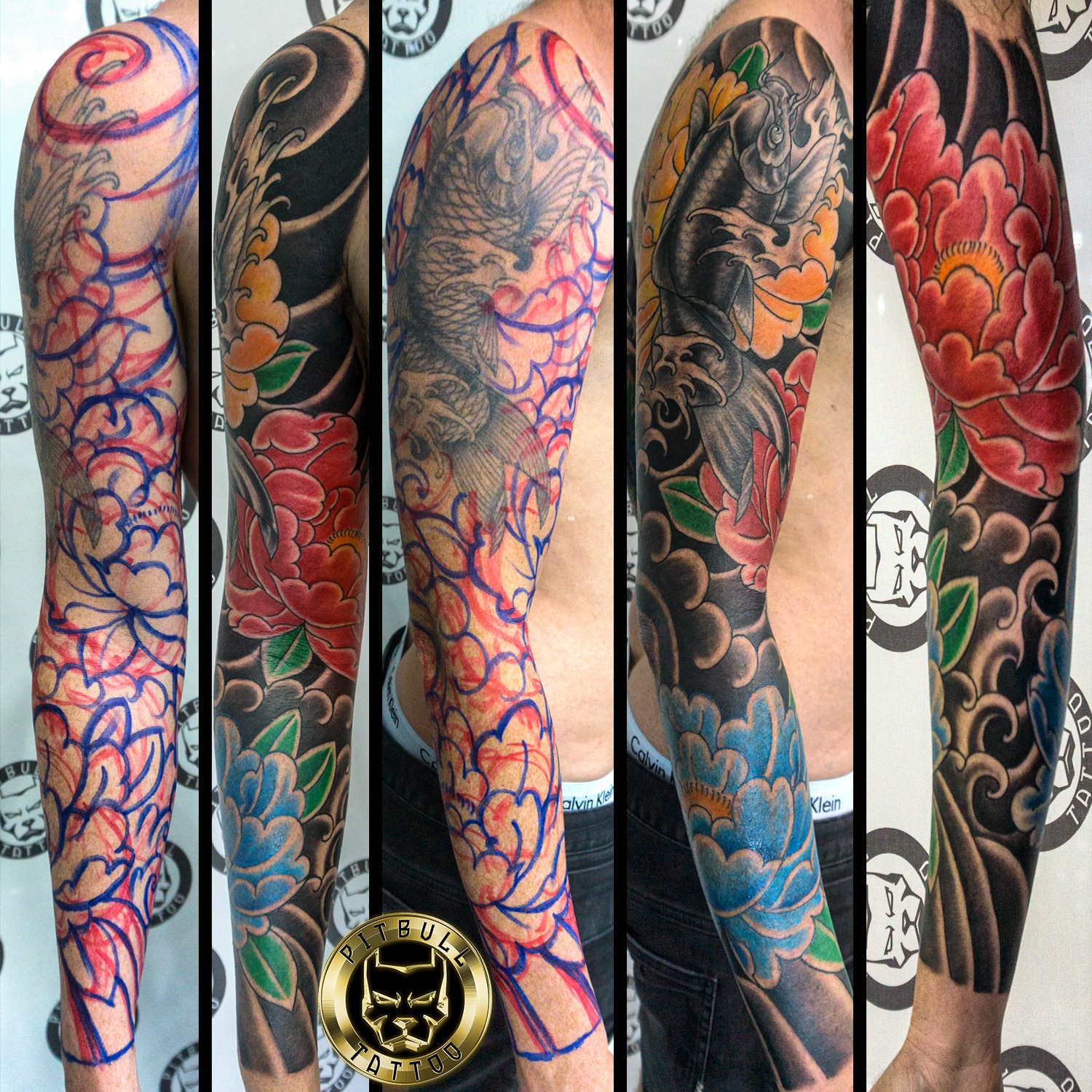 Freehand tattoo specialization Full Arm Sleeve