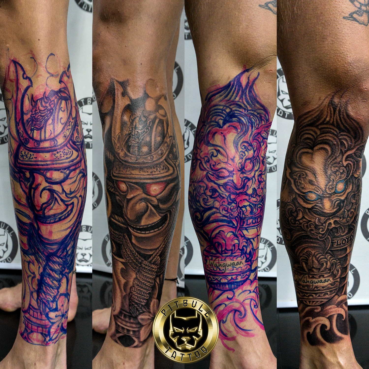 Full Leg Sleeve Japanese Freehand Tattoo Specialist