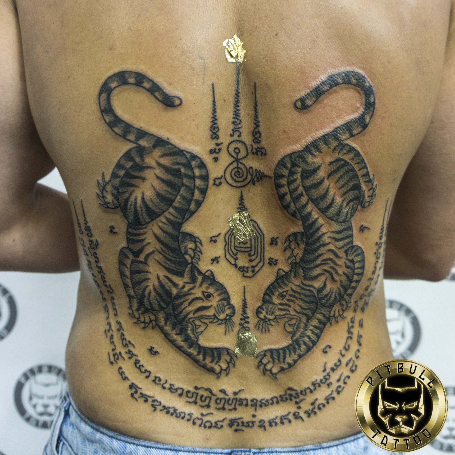 Sak Yant traditional Thai tattoo symbols — Steemit