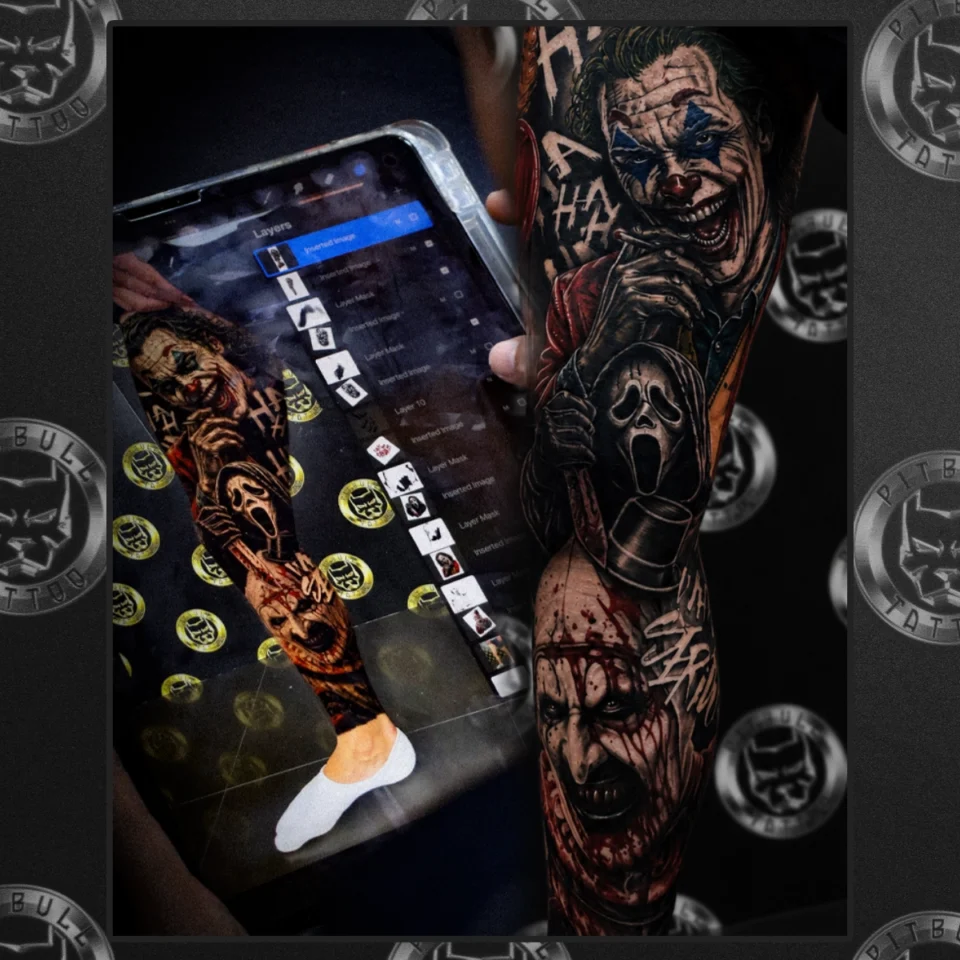 Custom Tattoo Phuket
