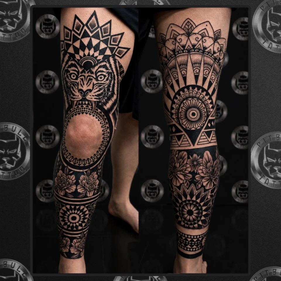 Tribal Tattoo Phuket